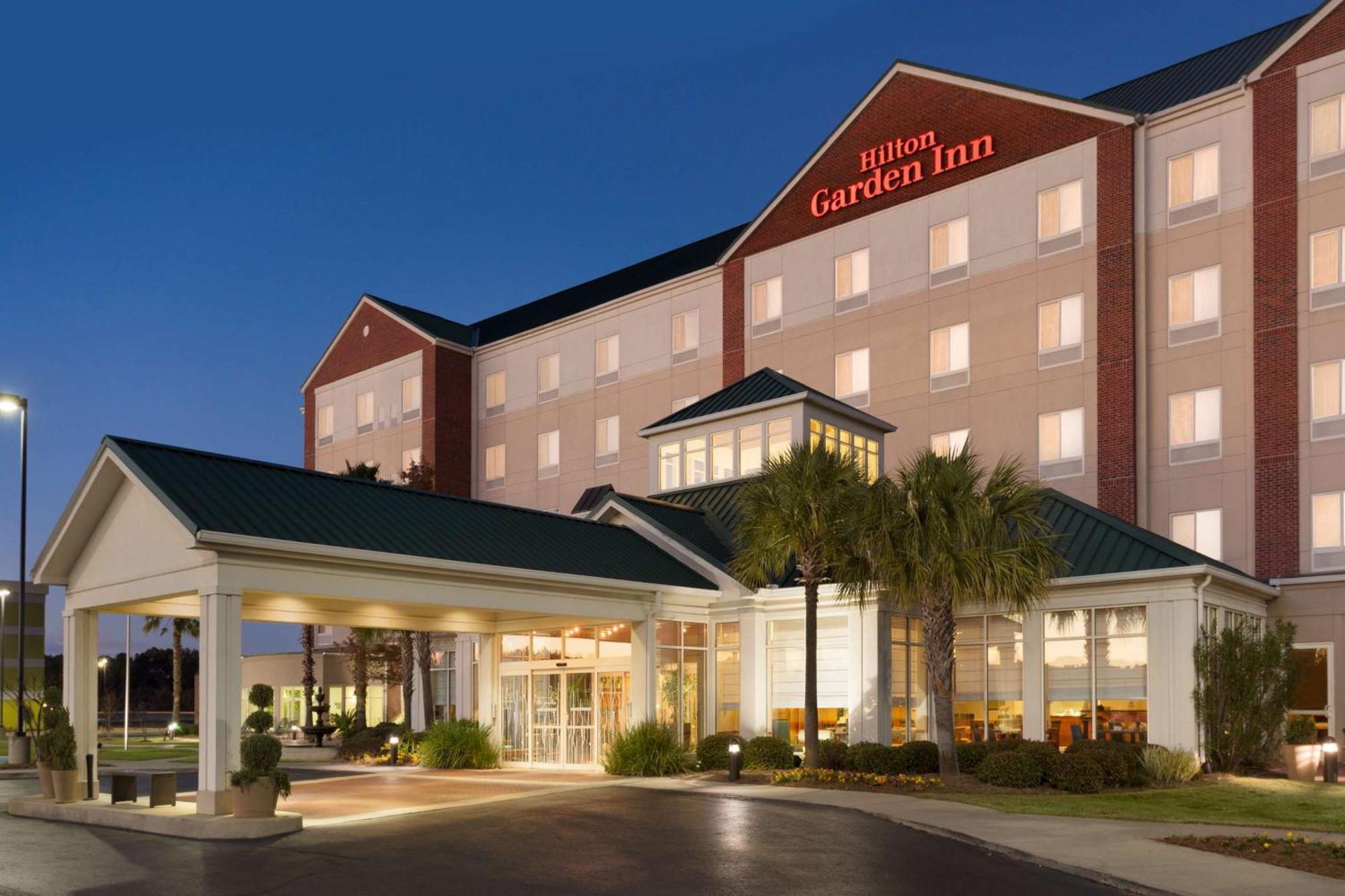 Hilton Garden Inn Уэст-Монро Экстерьер фото